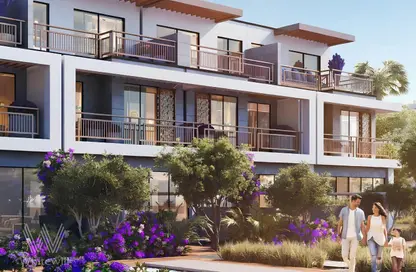 تاون هاوس - 4 غرف نوم - 4 حمامات للبيع في فايوليت 4 - فيوليت - داماك هيلز 2 - دبي تاون هاوس - 4 غرف نوم - 4 حمامات للبيع في فايوليت 4 - فيوليت - داماك هيلز 2 - دبي