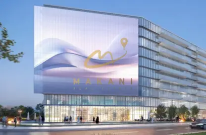 Apartment - 1 Bedroom - 2 Bathrooms for sale in The Gate 4 - Aljada - Sharjah