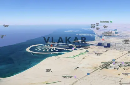 Land - Studio for sale in Palm Jebel Ali- Frond P - Palm Jebel Ali - Dubai