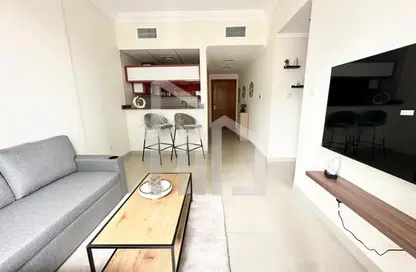 Apartment - 1 Bedroom - 1 Bathroom for rent in Manchester Tower - Dubai Marina - Dubai