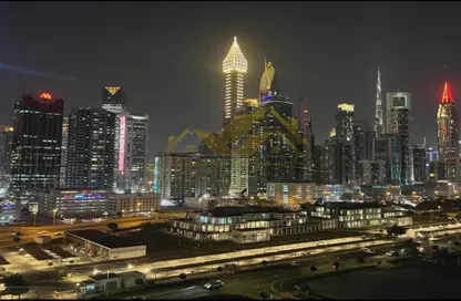 Apartment - 1 Bedroom - 2 Bathrooms for rent in Jumeirah Garden City - Al Satwa - Dubai