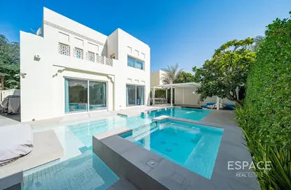 فيلا - 5 غرف نوم - 4 حمامات للبيع في المهرة - المرابع العربية - دبي