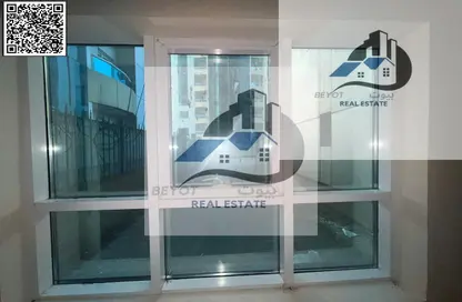 شقة - غرفة نوم - 2 حمامات للايجار في أورينت تاور 1 - أورينت تاور - البستان - عجمان