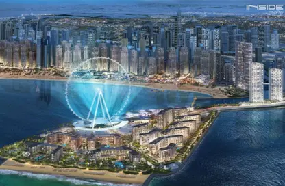 Apartment - 2 Bedrooms - 4 Bathrooms for sale in Bluewaters Bay Building 2 - Bluewaters Bay - Bluewaters - Dubai