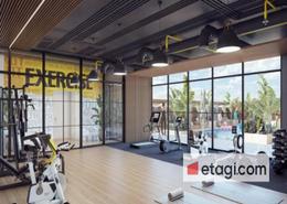Gym image for: Studio - 1 bathroom for sale in Pantheon Elysee II - Jumeirah Village Circle - Dubai, Image 1