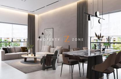 Apartment - 2 Bedrooms - 3 Bathrooms for sale in Hillside Residences - Wasl Gate - Dubai