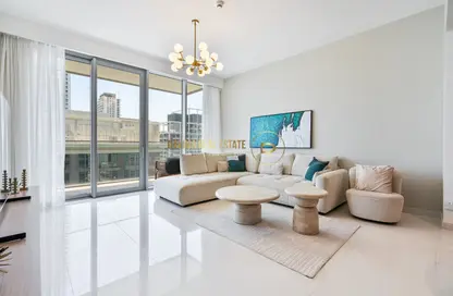 Apartment - 2 Bedrooms - 2 Bathrooms for rent in Beach Isle - EMAAR Beachfront - Dubai Harbour - Dubai