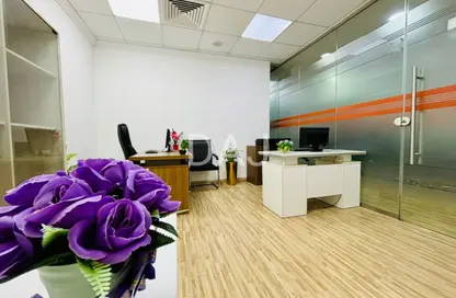 Office Space - Studio - 1 Bathroom for rent in Al Fajer Complex - Oud Metha - Bur Dubai - Dubai