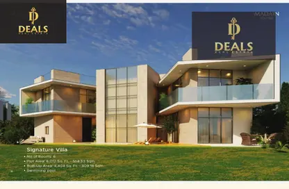 Villa - 5 Bedrooms - 6 Bathrooms for sale in Mada'in Square - Al Tay East - Al Suyoh - Sharjah