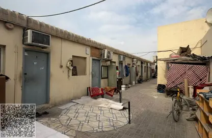 سكن عمال - استوديو - 8 حمامات للايجار في الصجعة الصناعية - الصجعة - الشارقة
