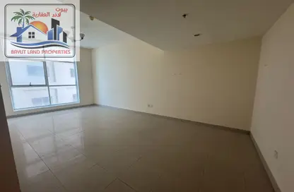 Apartment - 1 Bedroom - 2 Bathrooms for rent in Ajman Corniche Residences - Ajman Corniche Road - Ajman