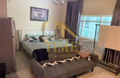 Apartment - Studio - 1 Bathroom for rent in Al Naemiya Tower 1 - Al Naemiya Towers - Al Nuaimiya - Ajman