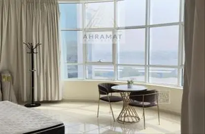 Apartment - 1 Bedroom - 2 Bathrooms for sale in Orient Tower 1 - Orient Towers - Al Bustan - Ajman