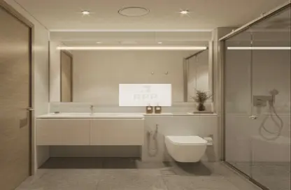 Bathroom image for: Apartment - 2 Bedrooms - 2 Bathrooms for sale in Sobha Hartland II - Mohammed Bin Rashid City - Dubai, Image 1