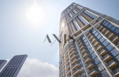 Apartment - 1 Bedroom - 1 Bathroom for sale in 340 Riverside Crescent - Sobha Hartland II - Bukadra - Dubai