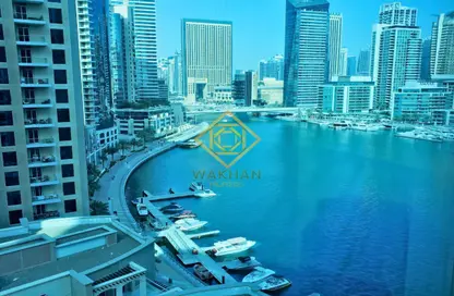 Apartment - 2 Bedrooms - 2 Bathrooms for sale in Delphine Tower - Marina Promenade - Dubai Marina - Dubai