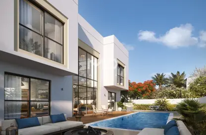 Villa - 3 Bedrooms - 4 Bathrooms for sale in The Magnolias - Yas Acres - Yas Island - Abu Dhabi