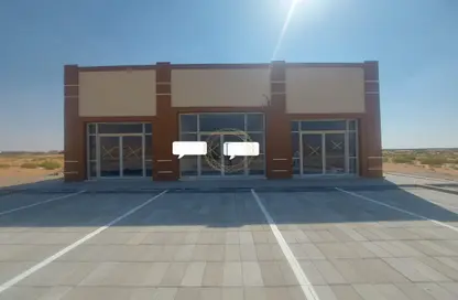Shop - Studio - 2 Bathrooms for rent in Batha Al Hayer - Al Ain Industrial Area - Al Ain