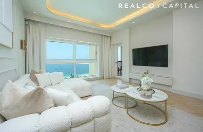 Apartment - 2 Bedrooms - 3 Bathrooms for rent in The Fairmont Palm Residence South - The Fairmont Palm Residences - Palm Jumeirah - Dubai