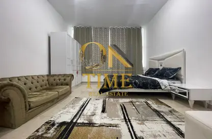 Apartment - 1 Bedroom - 2 Bathrooms for rent in Al Rashidiya Towers - Al Rashidiya - Ajman Downtown - Ajman