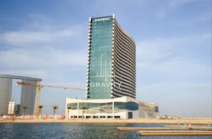 Apartment - 1 Bedroom - 2 Bathrooms for rent in Marina Bay by DAMAC - Najmat Abu Dhabi - Al Reem Island - Abu Dhabi