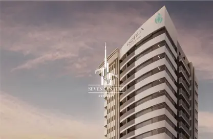 Apartment - 2 Bedrooms - 2 Bathrooms for sale in Exotica By Al Marina - Jumeirah Village Circle - Dubai