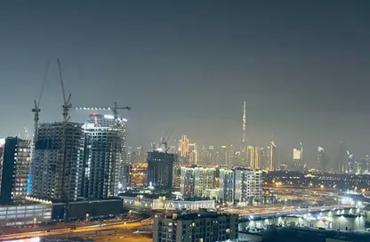 شقة - 2 غرف نوم - 3 حمامات للايجار في هافن هايتس - الجداف - دبي