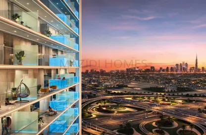 Apartment - Studio - 1 Bathroom for sale in Oasiz By Danube - Dubai Silicon Oasis - Dubai
