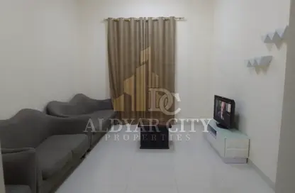 Apartment - 1 Bedroom - 2 Bathrooms for rent in Al Naemiya Tower 1 - Al Naemiya Towers - Al Nuaimiya - Ajman
