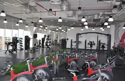 Retail - Studio - 2 Bathrooms for rent in The Square Executive Bay - Dafan Al Khor - Ras Al Khaimah