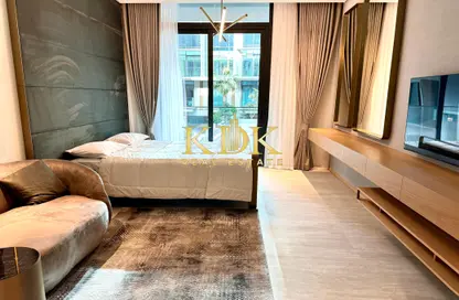 Apartment - Studio - 1 Bathroom for rent in The Autograph - Jumeirah Village Circle - Dubai