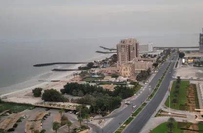 Apartment - 1 Bedroom - 2 Bathrooms for rent in Ajman Corniche Residences - Ajman Corniche Road - Ajman
