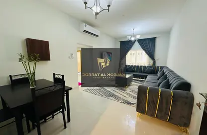 شقة - 2 غرف نوم - 2 حمامات للايجار في مساكن كورنيش عجمان - طريق كورنيش عجمان - عجمان