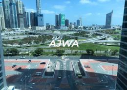 Half Floor - 2 bathrooms for rent in Jumeirah Bay Towers - Jumeirah Lake Towers - Dubai