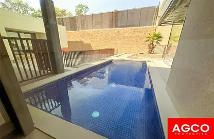 Villa - 5 Bedrooms - 7+ Bathrooms for rent in Sobha Hartland Villas - Phase III - Sobha Hartland - Mohammed Bin Rashid City - Dubai