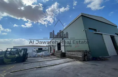 Warehouse - Studio - 2 Bathrooms for rent in Umm Al Thuoob - Umm Al Quwain