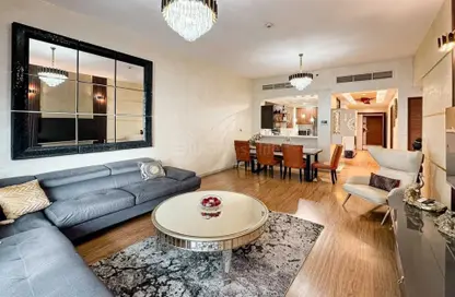 Apartment - 2 Bedrooms - 3 Bathrooms for rent in Park Gate Residence 2 - Park Gate Residences - Al Kifaf - Zabeel - Dubai