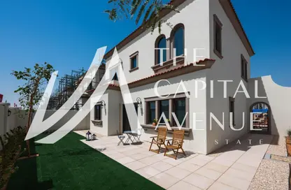 Villa - 3 Bedrooms - 4 Bathrooms for sale in Bloom Living - Zayed City (Khalifa City C) - Khalifa City - Abu Dhabi