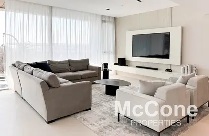 Apartment - 4 Bedrooms - 5 Bathrooms for rent in Apartment Building 2 - Bluewaters Residences - Bluewaters - Dubai