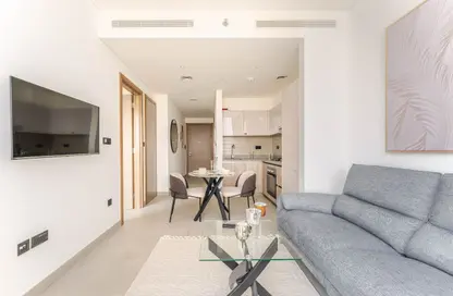 Apartment - 1 Bedroom - 1 Bathroom for rent in Sobha Hartland Waves - Sobha Hartland - Mohammed Bin Rashid City - Dubai