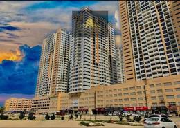 Apartment - 1 bedroom - 2 bathrooms for sale in Ajman One Towers - Al Sawan - Ajman