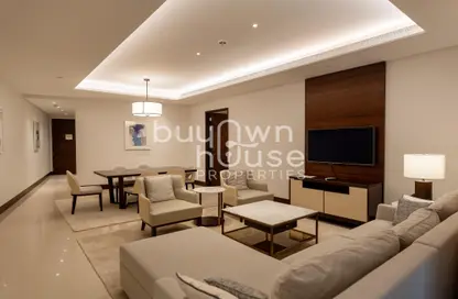 شقة - 2 غرف نوم - 3 حمامات للايجار في 1 الادراس سكاي فيو سكاي كولكشن تاور - أبراج العنوان سكاي فيو - دبي وسط المدينة - دبي