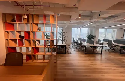 Office Space - Studio - 1 Bathroom for rent in Building 3 - Emaar Square - Downtown Dubai - Dubai