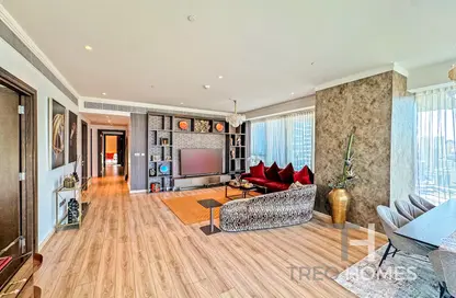 Apartment - 3 Bedrooms - 3 Bathrooms for rent in The Residences JLT - Jumeirah Lake Towers - Dubai