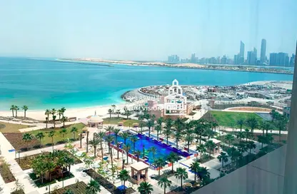 Apartment - 2 Bedrooms - 3 Bathrooms for rent in Fairmont Marina Residences - The Marina - Abu Dhabi