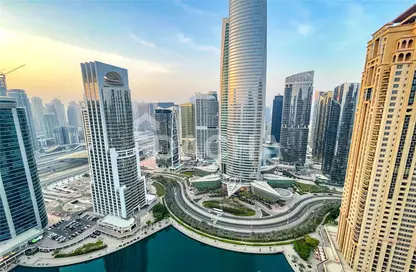 شقة - غرفة نوم - 2 حمامات للبيع في إقامة إم بي إل - (JLT) مجمع K - أبراج بحيرة الجميرا - دبي