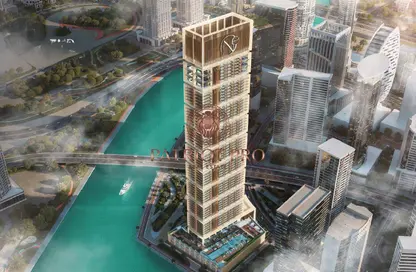 Shop - Studio for sale in One By Binghatti - Business Bay - Dubai