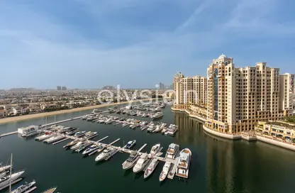 Apartment - 3 Bedrooms - 3 Bathrooms for rent in Oceana Pacific - Oceana - Palm Jumeirah - Dubai