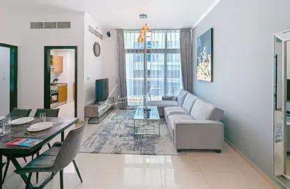 Apartment - 1 Bedroom - 2 Bathrooms for rent in DEC Tower 1 - DEC Towers - Dubai Marina - Dubai