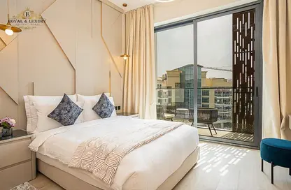 Apartment - Studio - 1 Bathroom for rent in Prime Gardens - Arjan - Dubai